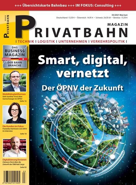 Privatbahn Magazin – Mai-Juni 2021 Cover