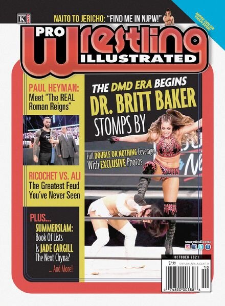 Pro Wrestling Illustrated – October 2021 Cover