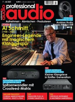 Professional Audio – Juli 2021