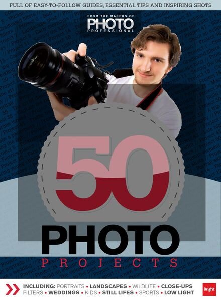 Professional Photo – 50 Photo Projects – 3 December 2012 Cover
