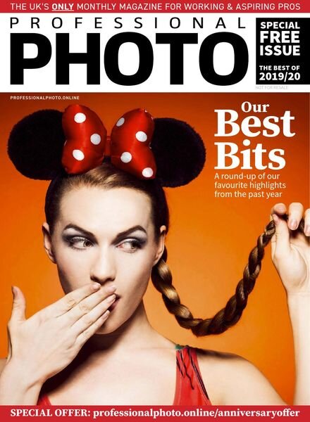 Professional Photo – Anniversary Issue – 1 September 2020 Cover