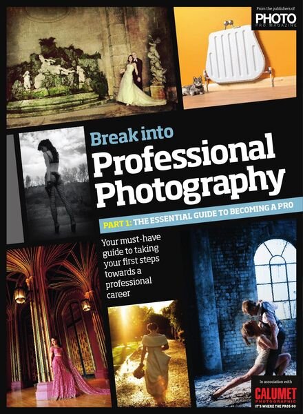 Professional Photo – Breaking Into the Business-Part 1 – 25 July 2012 Cover