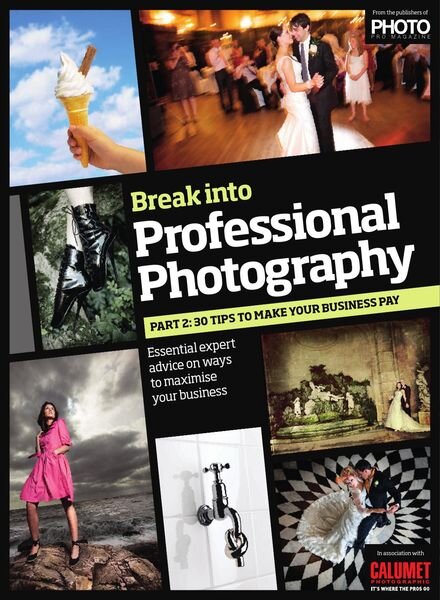 Professional Photo – Breaking Into the Business-Part 2 – 25 July 2012 Cover