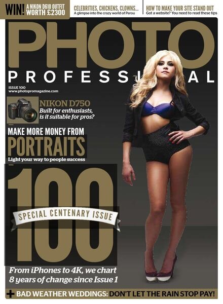 Professional Photo – Issue 100 – 13 November 2014 Cover