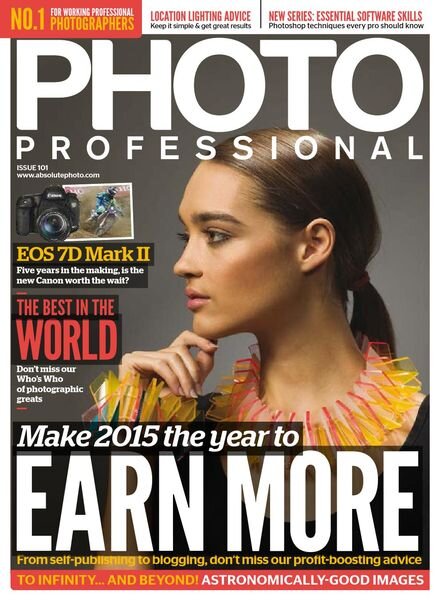 Professional Photo – Issue 101 – 11 December 2014 Cover