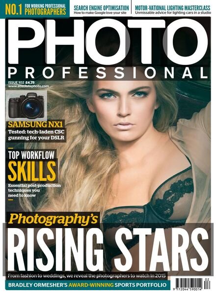 Professional Photo – Issue 102 – 1 January 2015 Cover