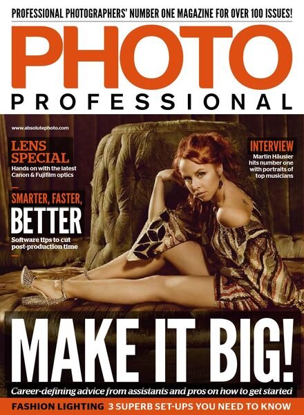 Professional Photo – Issue 103 – 5 February 2015 Cover