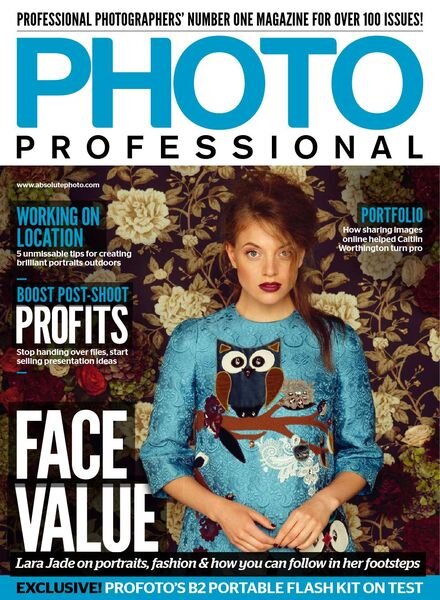 Professional Photo – Issue 104 – 5 March 2015 Cover