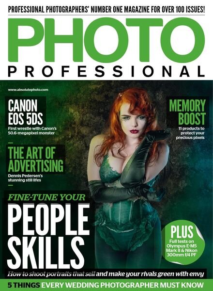 Professional Photo – Issue 105 – 2 April 2015 Cover