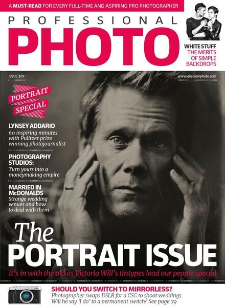 Professional Photo – Issue 107 – 28 May 2015 Cover