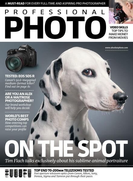 Professional Photo – Issue 108 – 25 June 2015 Cover