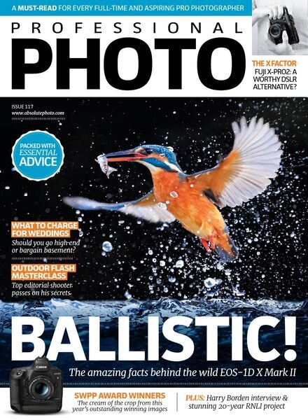 Professional Photo – Issue 117 – 3 March 2016 Cover