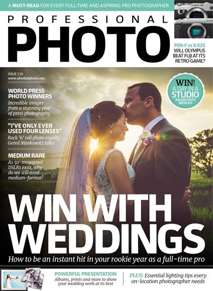Professional Photo – Issue 118 – 31 March 2016 Cover