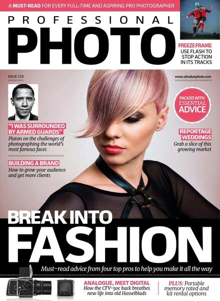 Professional Photo – Issue 119 – 28 April 2016 Cover