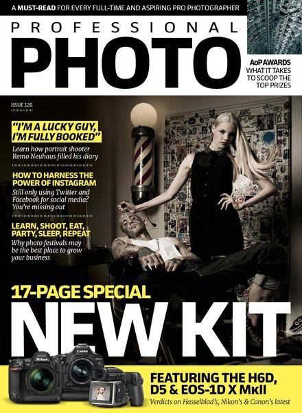 Professional Photo – Issue 120 – 26 May 2016 Cover