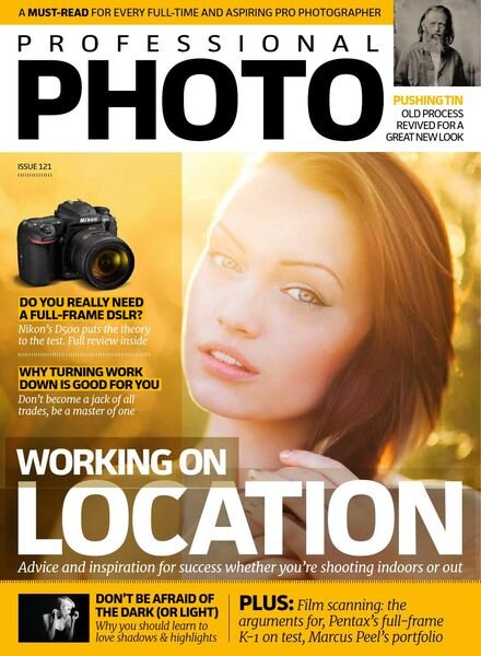 Professional Photo – Issue 121 – 23 June 2016 Cover