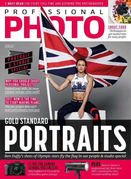 Professional Photo – Issue 122 – 21 July 2016 Cover