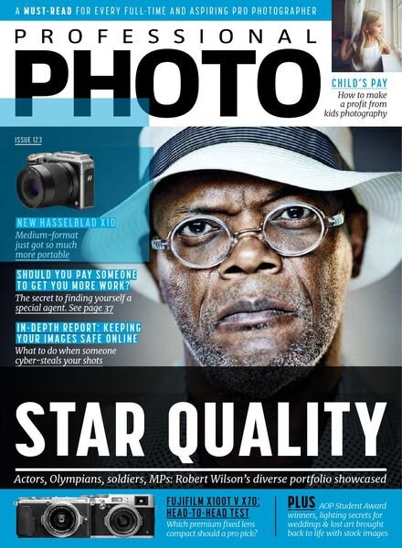 Professional Photo – Issue 123 – 18 August 2016 Cover
