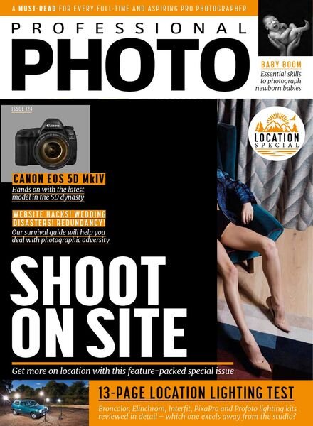 Professional Photo – Issue 124 – 15 September 2016 Cover