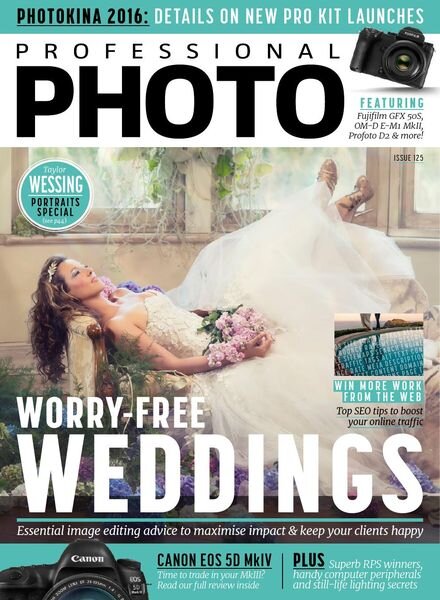 Professional Photo – Issue 125 – 13 October 2016 Cover