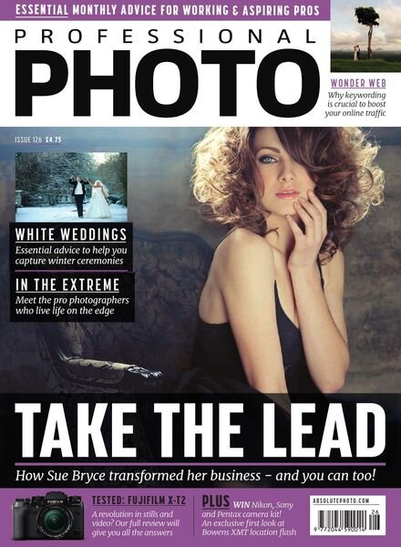Professional Photo – Issue 126 – 10 November 2016 Cover