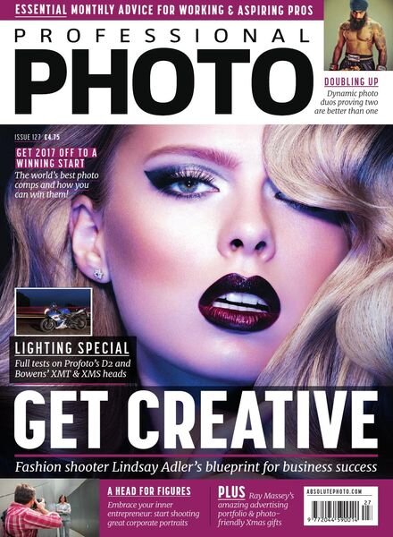 Professional Photo – Issue 127 – 10 January 2017 Cover