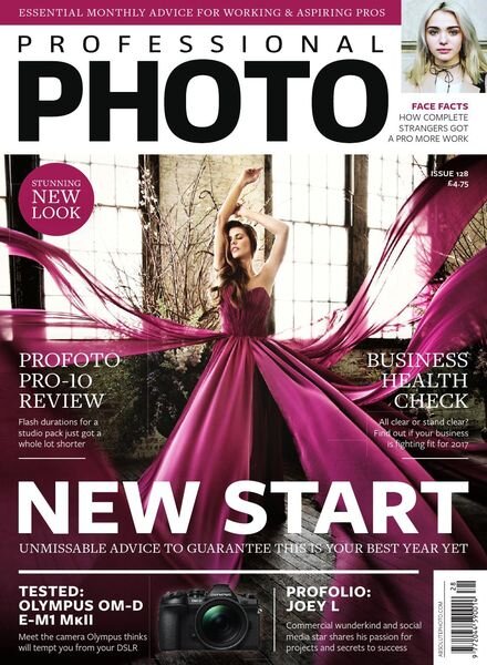Professional Photo – Issue 128 – 11 January 2017 Cover