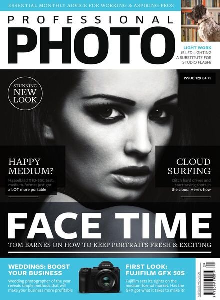 Professional Photo – Issue 129 – 2 February 2017 Cover
