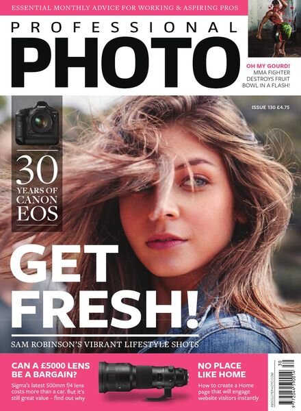 Professional Photo – Issue 130 – 2 March 2017 Cover