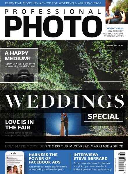 Professional Photo – Issue 132 – 26 April 2017 Cover