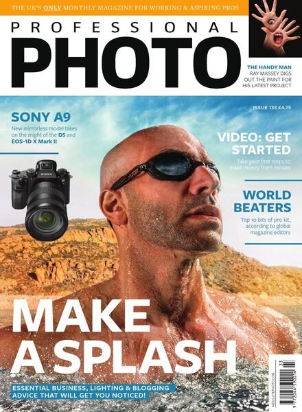 Professional Photo – Issue 133 – 25 May 2017 Cover