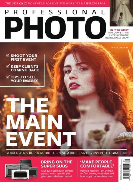 Professional Photo – Issue 134 – 22 June 2017 Cover
