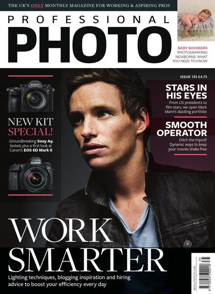 Professional Photo – Issue 135 – 20 July 2017 Cover