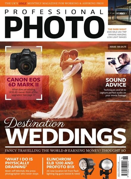 Professional Photo – Issue 136 – 25 August 2017 Cover