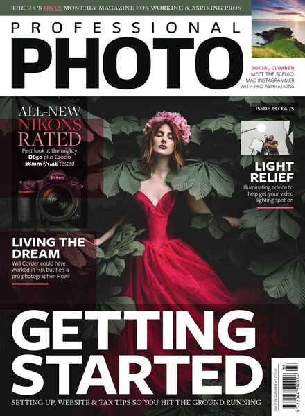Professional Photo – Issue 137 – 21 September 2017 Cover