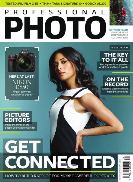 Professional Photo – Issue 138 – 31 October 2017 Cover