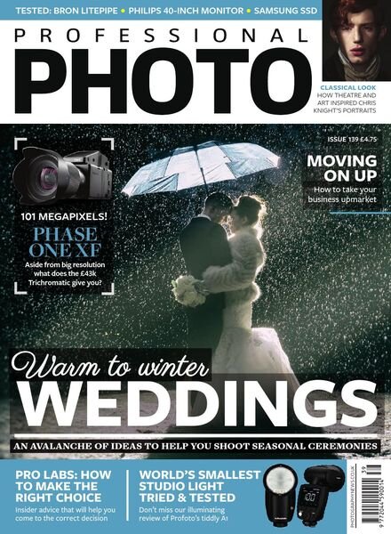 Professional Photo – Issue 139 – 28 November 2017 Cover