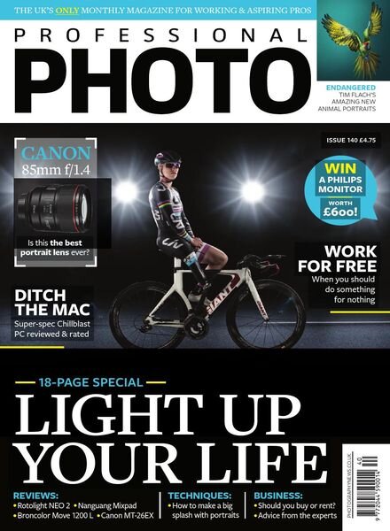 Professional Photo – Issue 140 – 7 December 2017 Cover