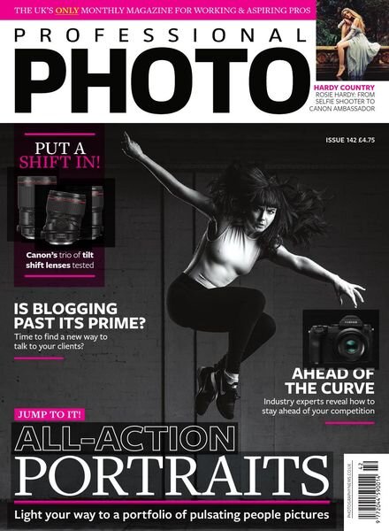 Professional Photo – Issue 142 – 23 February 2018 Cover