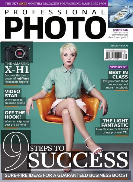 Professional Photo – Issue 144 – 25 April 2018 Cover