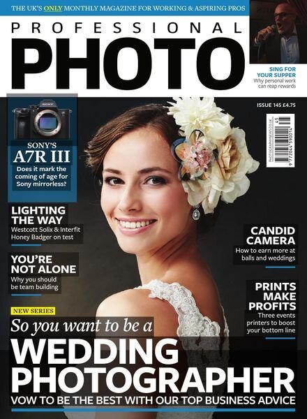 Professional Photo – Issue 145 – 26 April 2018 Cover
