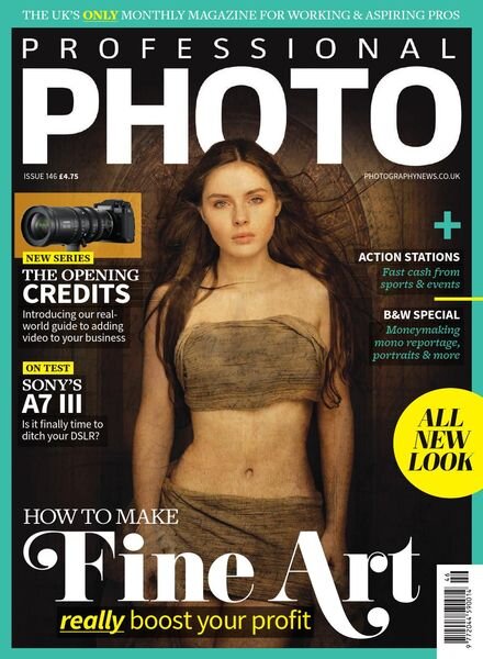 Professional Photo – Issue 146 – 8 June 2018 Cover