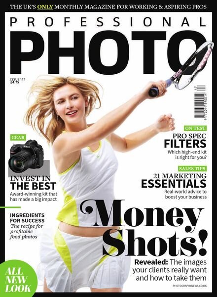 Professional Photo – Issue 147 – 21 June 2018 Cover