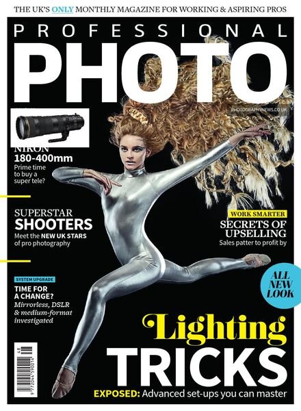 Professional Photo – Issue 148 – 19 July 2018 Cover