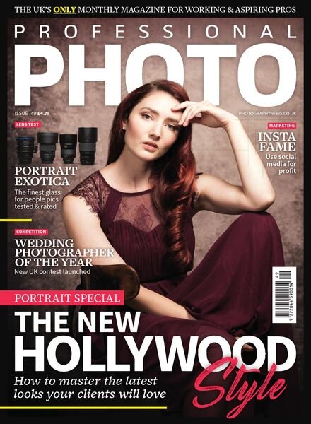Professional Photo – Issue 149 – 16 August 2018 Cover