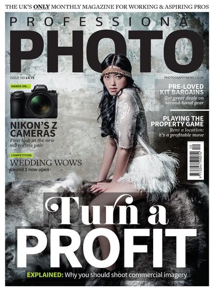 Professional Photo – Issue 150 – 13 September 2018 Cover