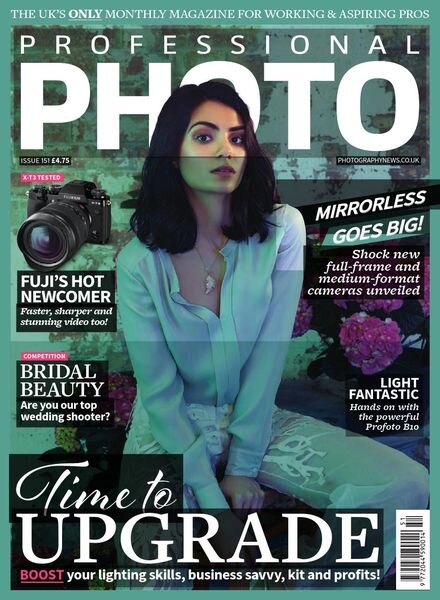 Professional Photo – Issue 151 – 16 October 2018 Cover