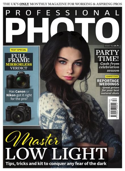 Professional Photo – Issue 152 – 13 November 2018 Cover