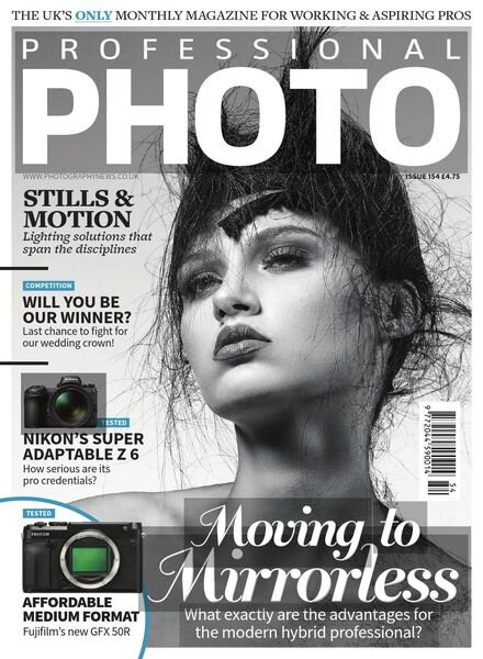 Professional Photo – Issue 154 – 10 January 2019 Cover
