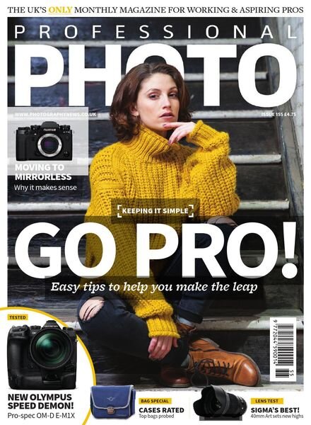 Professional Photo – Issue 155 – 31 January 2019 Cover